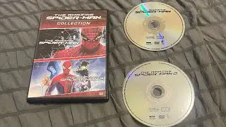 Opening & Closing to The Amazing Spider-Man (2012) & The Amazing Spider-Man 2 (2014) (2016 Reprint)