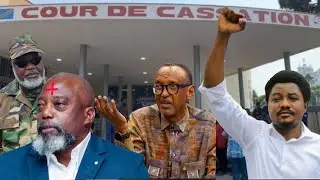 27/1/26🚨EN FIN IMMORTEL MUTAMBA EST HONORÉ🙏CORTEGE YA FATSHI ESALI ACCIDENT NA KANANGA😭