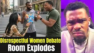 Slimmy And Q GOES OFF On Anton Over DISRESPECTFUL Women? @room0009