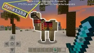 Обзор Minecraft PE alpha 1.18.0 beta 1 APK