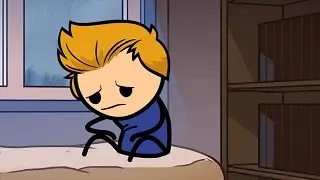 Rainy Day - Cyanide & Happiness Shorts