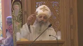 وبعد ذلك عين الرب سبعين آخرين، أبونا إبرآم فاروق
