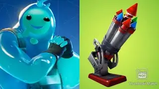 NEW!!! Bottle rocket gameplay!!! (Fortnite: Battle Royale)