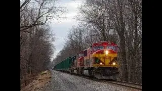 Assorted Railfanning: Trains Caught in Limbo, Plus Some Recents
