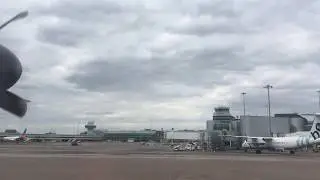 Flybe Takeoff Manchester (4K)