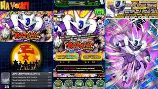 WOW! Dokkan Battle - PHY Cooler Banner Summons - HYPE! The ending is GREAT!