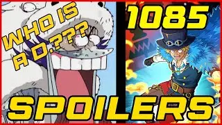 One Piece 1085 SPOILERS - WHO IS A D!?