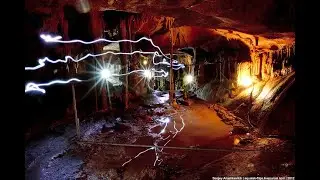 The geophysical cave hid its treasures from people for a long time