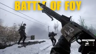 MG42 Intense Defense Against Savage Allied Offensive