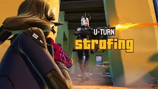 U-Turn Strafing: Master the Most Versatile Move in Fortnite Zero Build