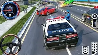 City Cop Police Chase 3D Game - Police Simulator Gameplay