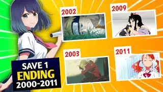 🎵 Save One Anime ENDING for each YEAR 🔥 2000 - 2011 🔍 Anime Quiz