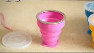 Silicone Folding Cup