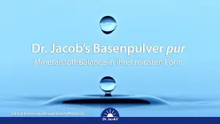 Dr. Jacob&rsquo;s Basenpulver pur I Kalium Magnesium Calcium I Mineralstoffe f&uuml;r den S&auml;ure-Basen-Haushalt*