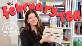 TBR jar chooses my February reads! ❤️💌 no spice books, Christian fiction, historical fiction, etc.