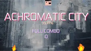 osu!mania4K | Achromatic City ~Lost Palette~ (6.88*) | Full Combo (Top 27🌐)