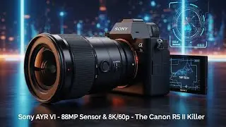 Утечки информации о Sony A7R VI: 88-мегапиксельный сенсор и 8K/60p &mdash; убийца Canon R5 II?