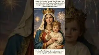 Modlitba ku Kr&aacute;ľovnej predrahej Krvi