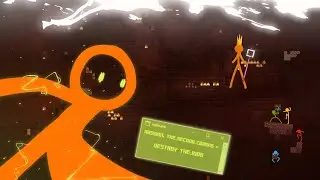 King Orange VS. The Second Coming (Awakened) / Animation Vs Minecraft (PARODY)