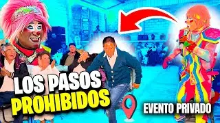 💥CHOLO SE LLEVO LA FIESTA CON SUS PASOS EXOTICOS 😧LOS PAYASOS MAS VIRALES KCHITO TOTO Y STIFF 😜✨💥