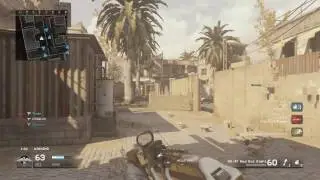 COD 4 Modern Warfare Remastered AK-47 Assault Rifle Gameplay Review On Backlot