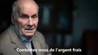 Michel Bouquet - À un critique (Léo Ferré - Lettres non postées) - 2006
