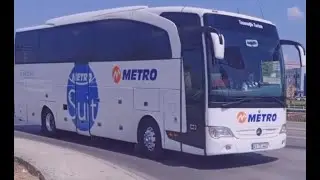 23.59 METRO TURİZM BURSA ESKİŞEHİR ANKARA &Ccedil;ORUM AMASYA TOKAT SAMSUN ORDU GİRESUN TRABZON RİZE HOPA
