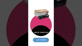 das perfekte Starterbundle f&uuml;r den Wei&szlig;druck 👻the perfect starter bundle for white toner printing! 👻