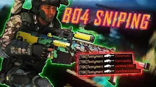 people think I'M HACKING on BO4..