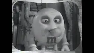 2007 M&Ms commercial, introducing all new dark chocolate