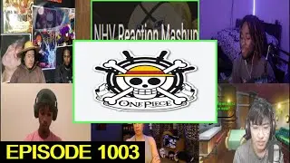 BIG MOM VS MARCO! One Piece Episode 1003 Reaction Mashup