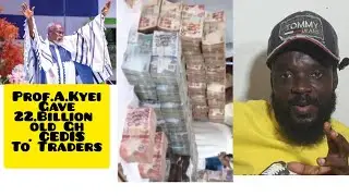 Prophet Adom.K.Duah gave 22 Billion old Gh. to kantamanto Traders after the fire outbreak