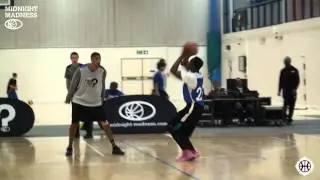 Ryan Richards & Dave Ajumobi Break Out into a 1 on 1 Battle at Midnight Madness Leeds Qualifier!