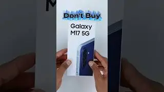 Expose ❌ - Samsung Galaxy M17 5G। samsung m17। #shorts #viral