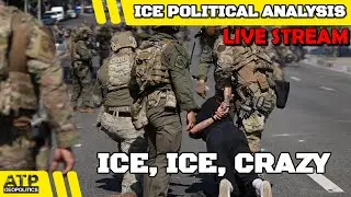 ICE - In Case of Emergency, Sound the Athoritarian Alarm! An ICE Analysis Live Stream