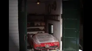 Lamborghini Miura gefunden - Chasing Classic Cars
