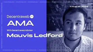Decentraweb AMA August '23 with Mauvis Ledford