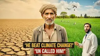 Old Farmer Solved a Climate Crisis &ndash; The UN Flew Him Across the World
