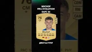 Bischof Fifa Evolution #fifa #eafc #football #footballshorts #ultimateteam #shorts