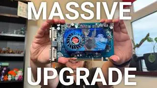 Upgrading my Windows XP Gaming PC - ATI Radeon HD 3650