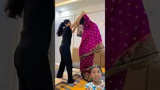 Squid game with Indian mummy#comedy#funny#dushyantkukreja#viral#ytshort#trending#Sarika comedy girl