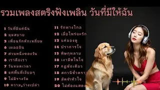  รวมเพลงสตริงฟังเพลิน วันที่มีให้ฉัน #เพลงออนไลน์ 