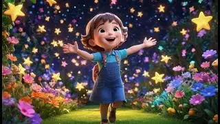Let&rsquo;s Catch the Flying Stars ⭐✨ | Magical Story for Kids | Preschool Learning & Imagination