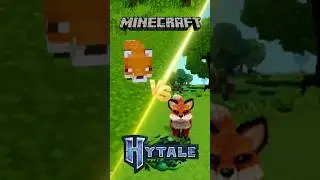 HYTALE vs. MINECRAFT 💥 #hytale #minecraft #gaming