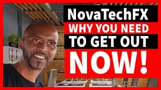 NovaTechFX Scam. Why you need to get out... NOW!