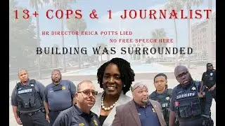 13 Cops & 1 Camera | HR Director Lied | Albany Georgia