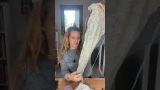 Live: il mio primo maglione + Ranunculus Sweater + Butterflies Scarf