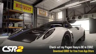 【CSR2】Huayra BC, shift & tune for 7.584 (ver.2.11.1 for ShowDown)