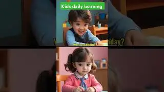 Daily learning Kids#cartoonforkids #learningforkids #cartoonforkids
