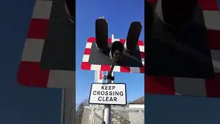 A Tour of Sleaford North Level Crossing, Lincolnshire